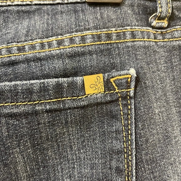 Vera Wang denim jeans Size 6 - Picture 7 of 8